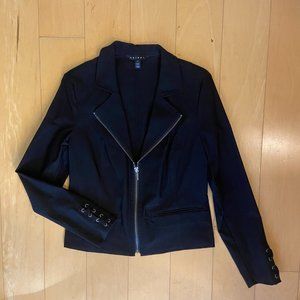 Tribal Black Designer Jacket